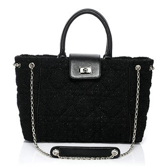 dior milly la foret shopping bag 0905 black - Click Image to Close